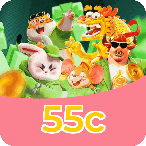 Fluxo de download do app 55c — referência visual